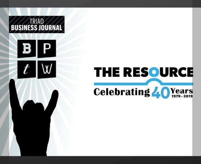 The Resource announced as one the Triad Business Journal 35 Best Places