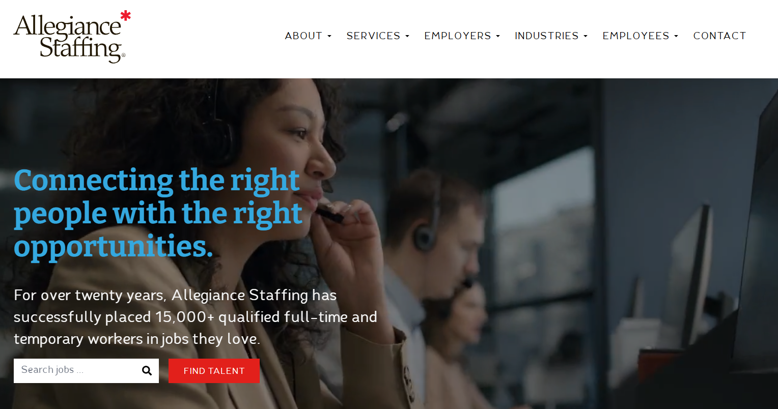 Allegiance Staffing