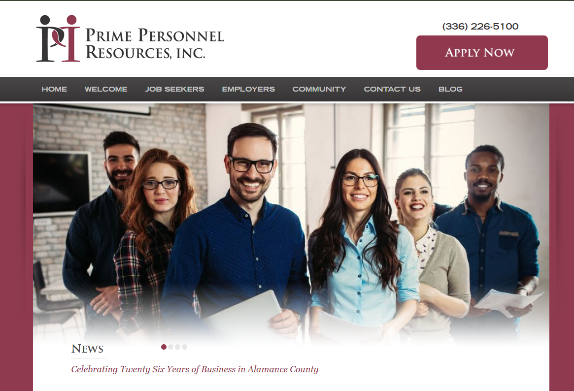 Prime Personnel Resources