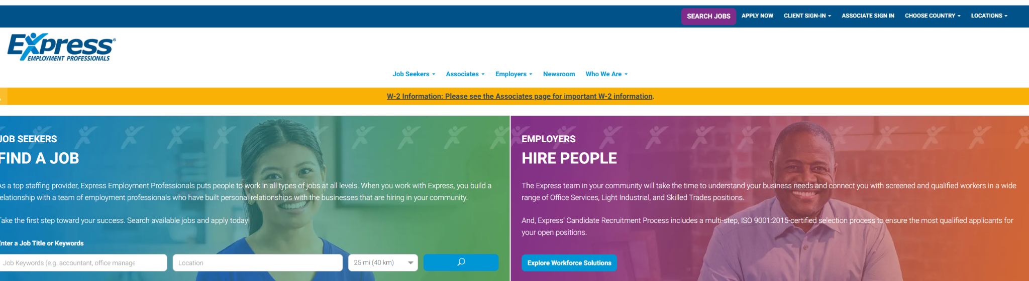Express Employment Professionals