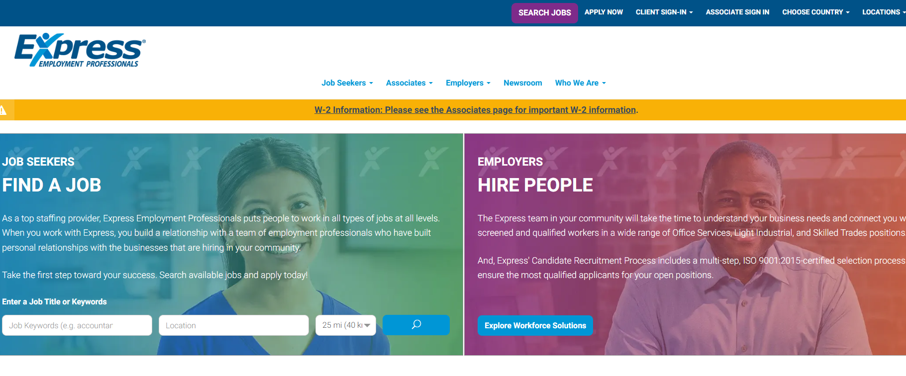 Express Employment Professionals
