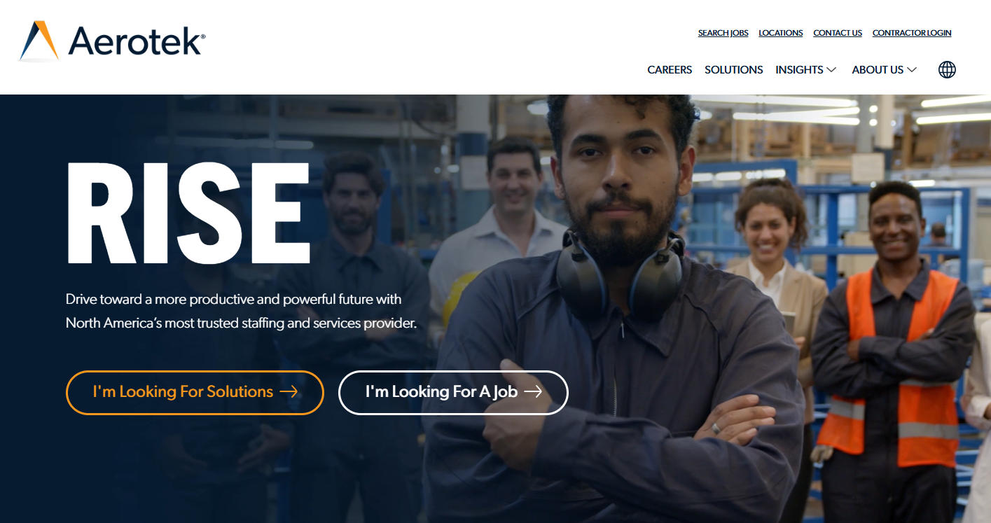 Aerotek: Best for Industrial Operations Excellence